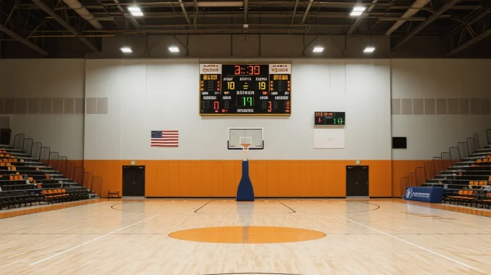 篮球赛场计分板